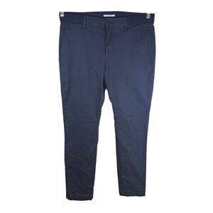 MNG Man Tapered Fit Dress Pants‎ Menswear Size 32 Professional Career Black